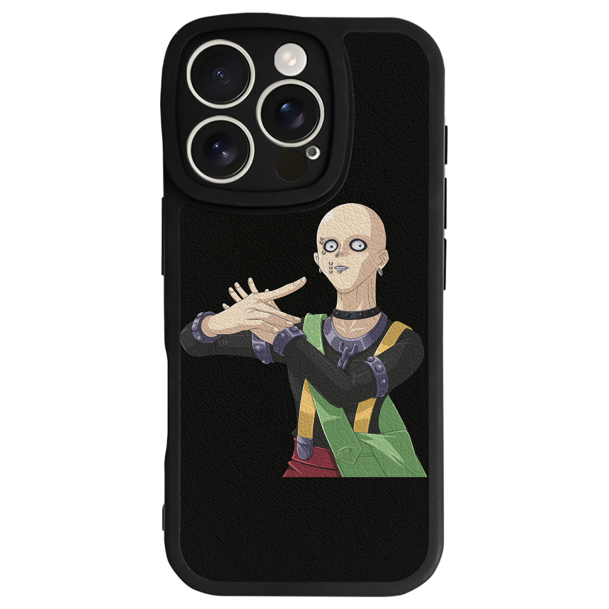 遊☆戯☆王 Yu-Gi-Oh! 【iPhone 16シリーズ対応】シリコンスマホケース（レザー調） 材質：シリコン